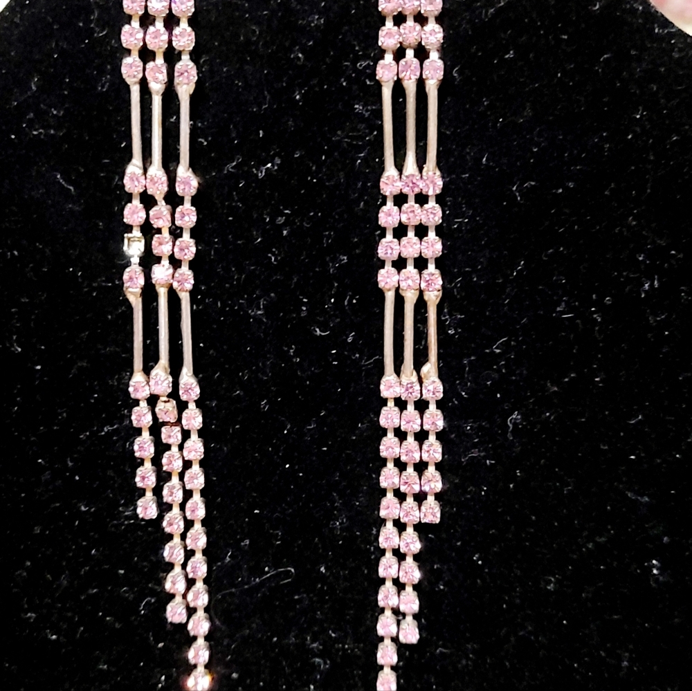 Pink long Fashion Women Earring 💗